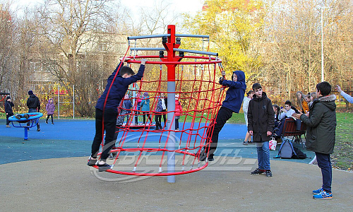 Канатная карусель К-39 "Башня".  �7